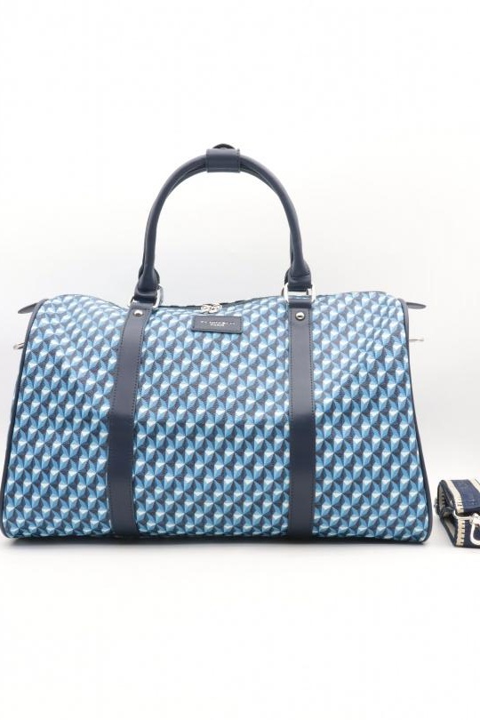 Sacs de voyage Maroquinerie Bleu NANUCCI 8561 Efashion Paris