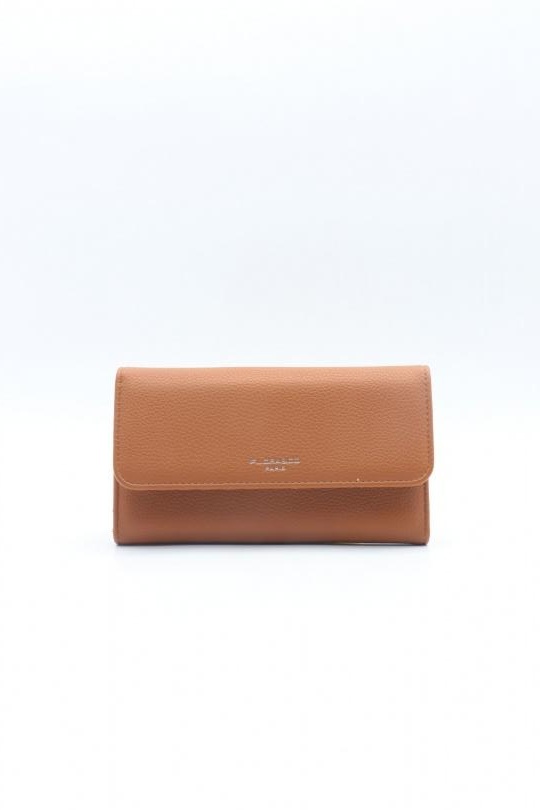 Wallets & purses Bags Camel NANUCCI 1219 Efashion Paris