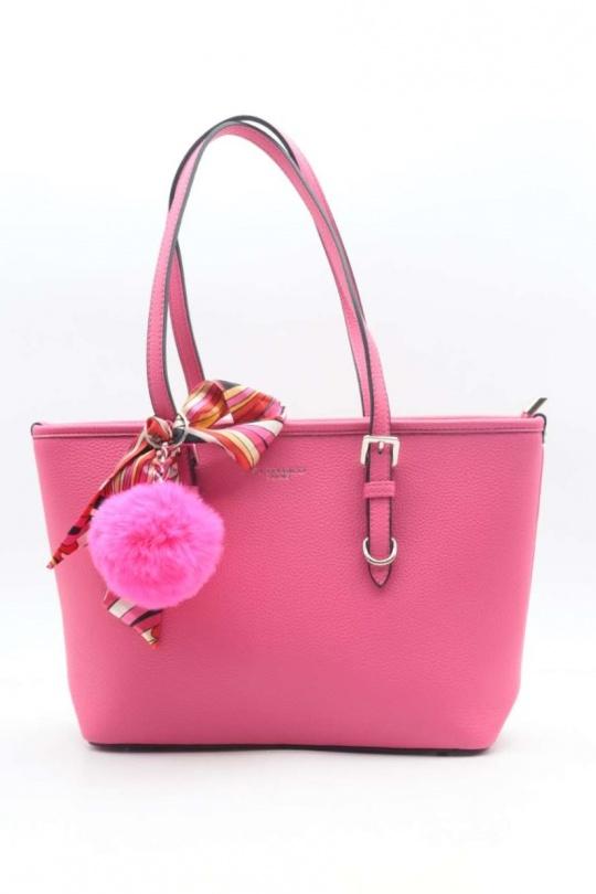 Cabas Maroquinerie FUCHSIA NANUCCI 2531 Efashion Paris