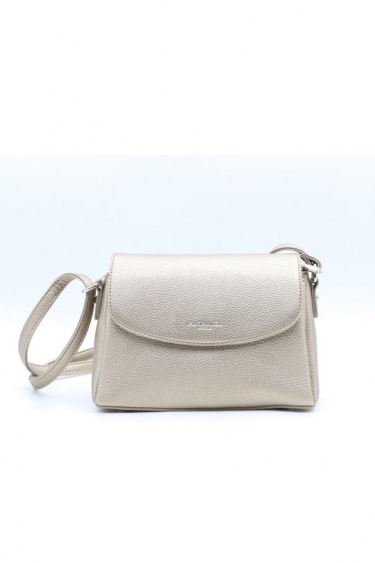 Shoulder bags Bags Metallic taupe NANUCCI 6930 Efashion Paris