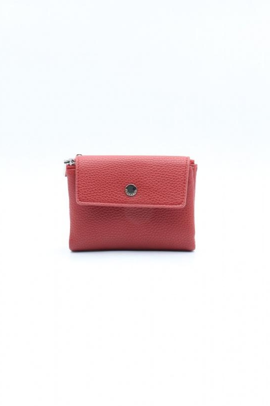 Petite maroquinerie Maroquinerie Rouge NANUCCI 5019 Efashion Paris