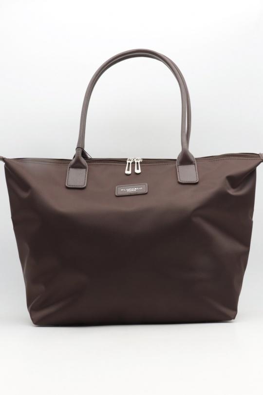 Cabas Maroquinerie Camel NANUCCI 8569 Efashion Paris