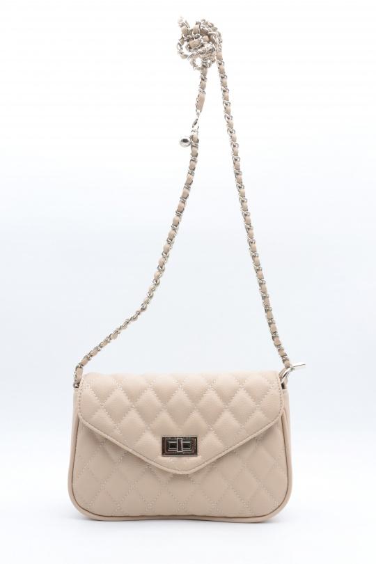 Bandoleras Marroquinería Beige NANUCCI 8567 Efashion Paris