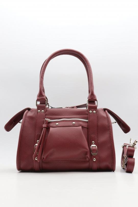 Sacs à main Maroquinerie Bordeaux NANUCCI 8593 Efashion Paris