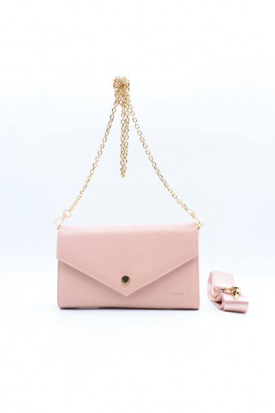 Pochettes Maroquinerie Rose NANUCCI 5017 Efashion Paris