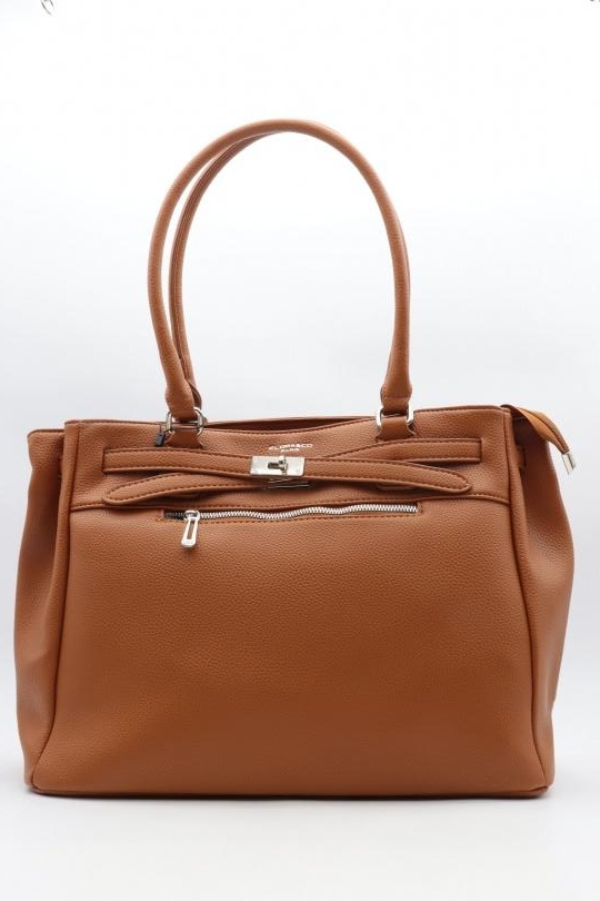 Shoppers Marroquinería Camel NANUCCI 7501 Efashion Paris