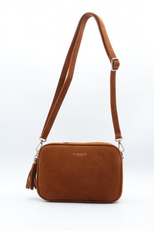 Sacs à bandoulière Maroquinerie Taupe NANUCCI 7511 Efashion Paris