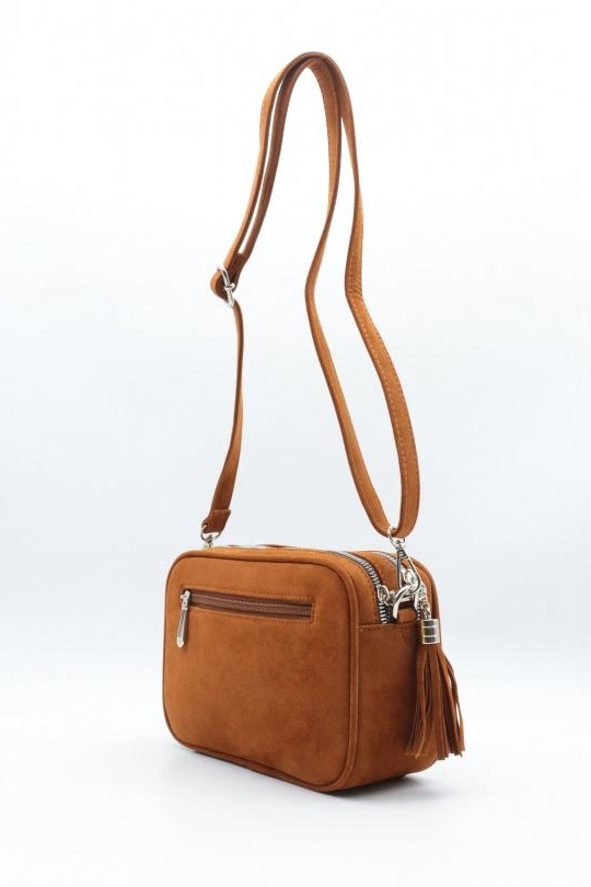 Sacs à bandoulière Maroquinerie Taupe NANUCCI 7511 Efashion Paris