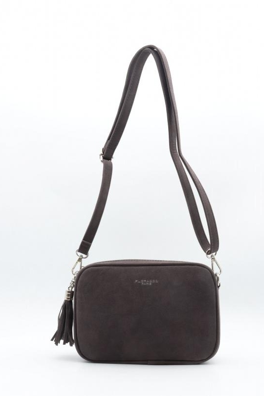 Sacs à bandoulière Maroquinerie Taupe NANUCCI 7511 Efashion Paris