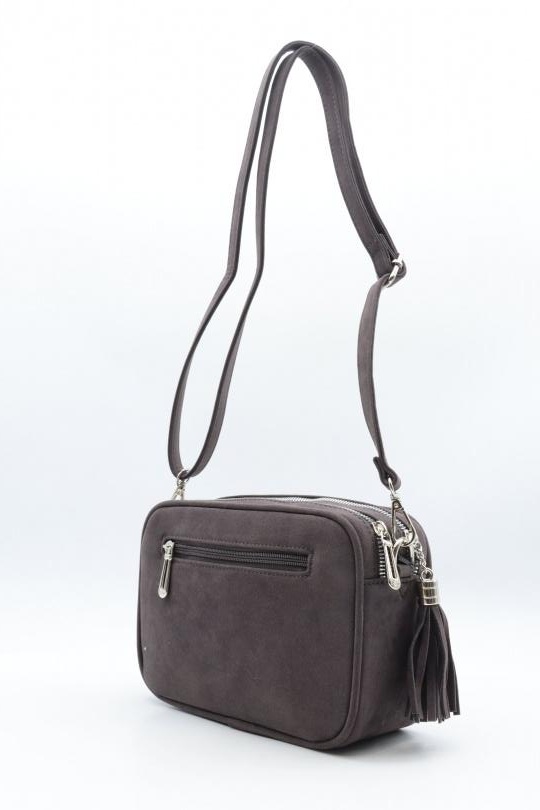 Sacs à bandoulière Maroquinerie Taupe NANUCCI 7511 Efashion Paris