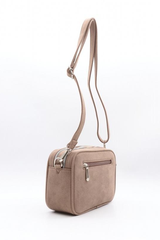 Sacs à bandoulière Maroquinerie Taupe NANUCCI 7511 Efashion Paris