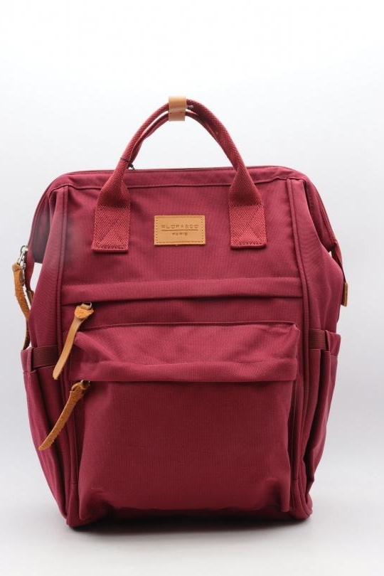 Backpacks Bags Burgundy NANUCCI 6001A Efashion Paris