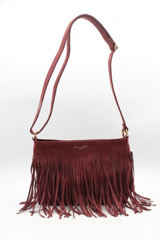 Shoulder bags Bags Burgundy NANUCCI 7563 Efashion Paris
