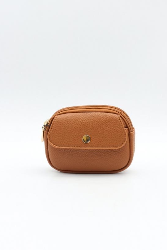 Petite maroquinerie Maroquinerie Camel NANUCCI 5030 Efashion Paris