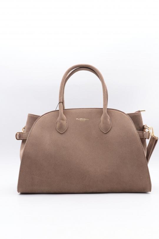 Borse a mano Borse Taupe NANUCCI 7558 Efashion Paris