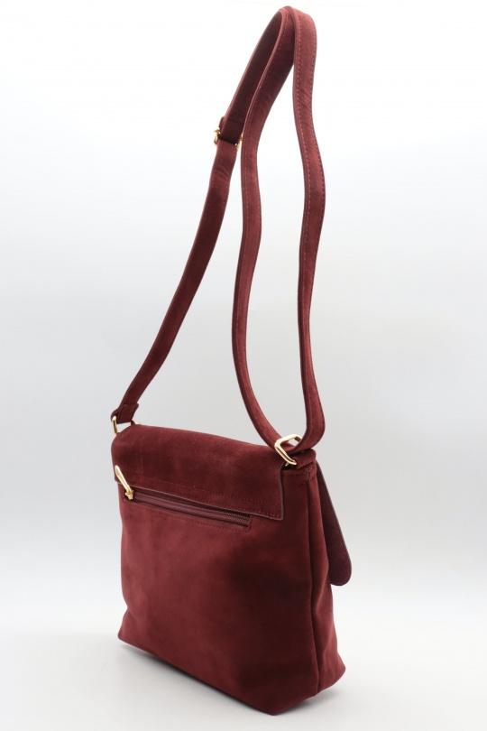 Sacs à bandoulière Maroquinerie Taupe NANUCCI 7571 Efashion Paris