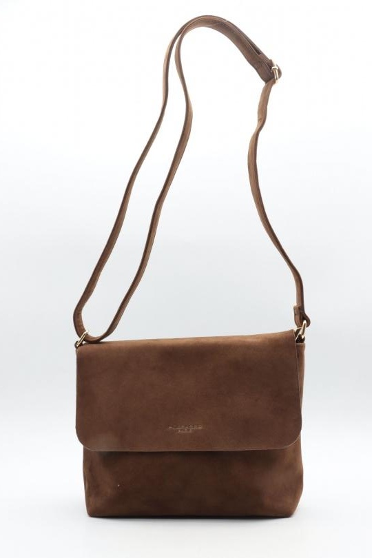 Sacs à bandoulière Maroquinerie Taupe NANUCCI 7571 Efashion Paris