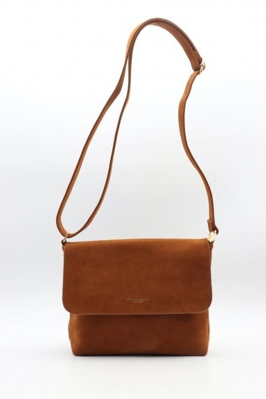 Sacs à bandoulière Maroquinerie Taupe NANUCCI 7571 Efashion Paris