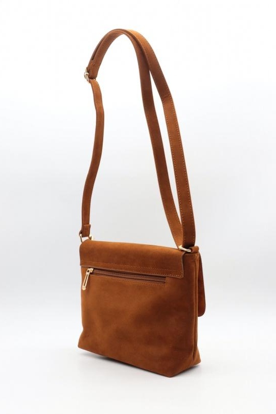 Sacs à bandoulière Maroquinerie Taupe NANUCCI 7571 Efashion Paris