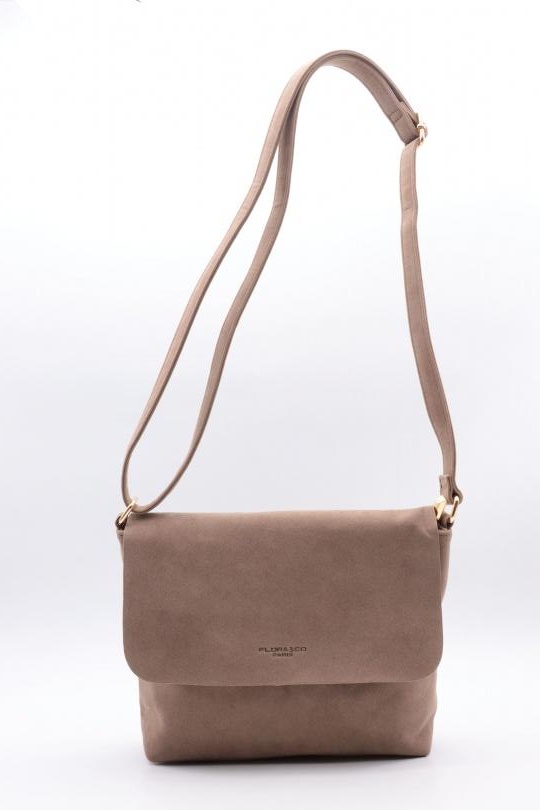 Sacs à bandoulière Maroquinerie Taupe NANUCCI 7571 Efashion Paris