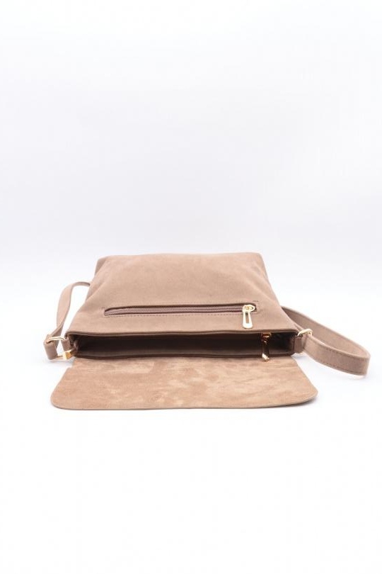 Sacs à bandoulière Maroquinerie Taupe NANUCCI 7571 Efashion Paris