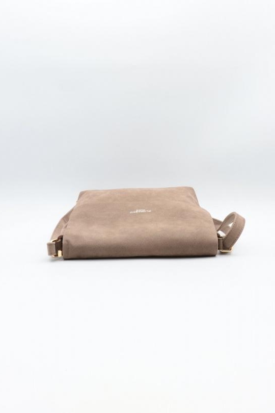 Sacs à bandoulière Maroquinerie Taupe NANUCCI 7571 Efashion Paris