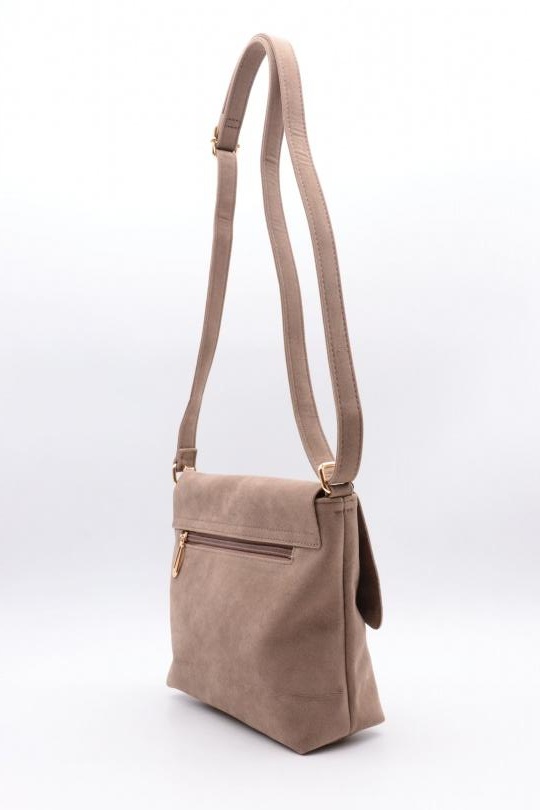 Sacs à bandoulière Maroquinerie Taupe NANUCCI 7571 Efashion Paris
