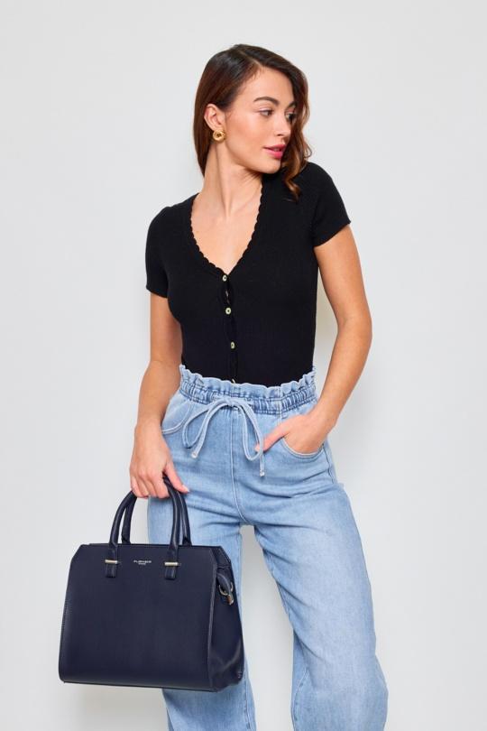 Sacs à main Maroquinerie Marine NANUCCI 6998 Efashion Paris