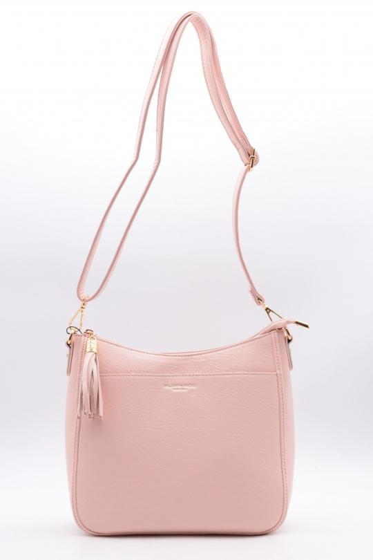 Sacs à bandoulière Maroquinerie Vert clair NANUCCI 9905 Efashion Paris