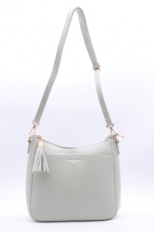 Sacs à bandoulière Maroquinerie Vert clair NANUCCI 9905 Efashion Paris