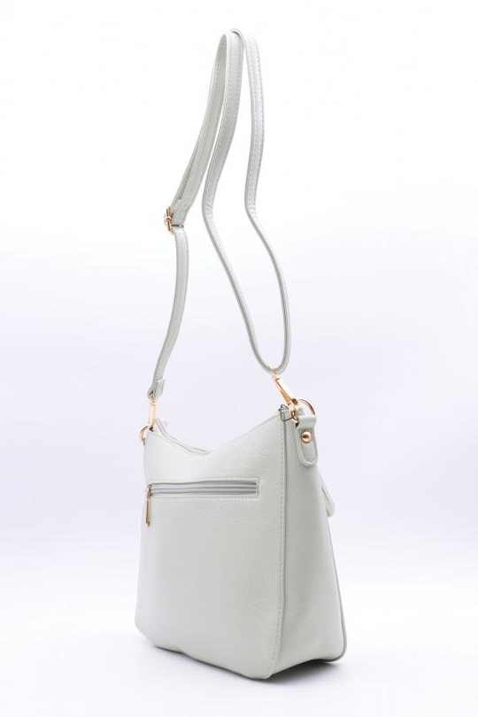 Sacs à bandoulière Maroquinerie Vert clair NANUCCI 9905 Efashion Paris