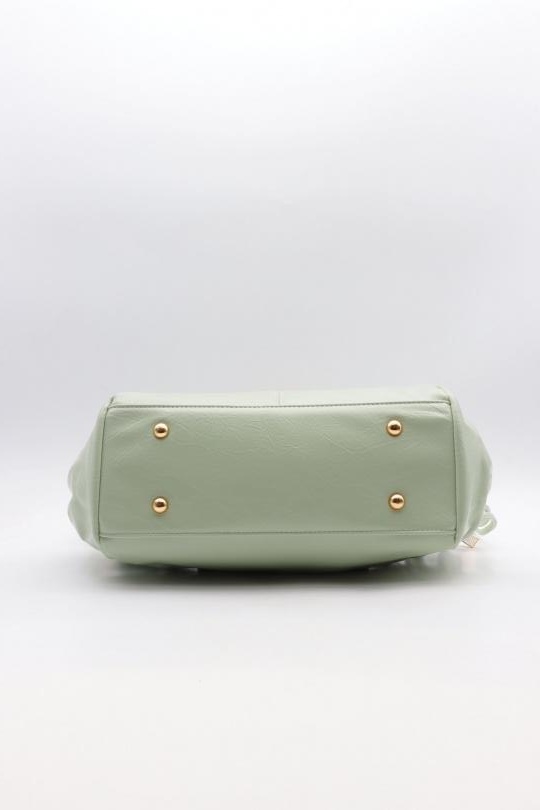 Sacs à main Maroquinerie Bleu clair NANUCCI 9909 Efashion Paris