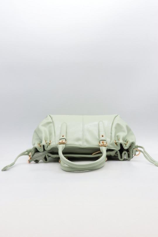 Sacs à main Maroquinerie Bleu clair NANUCCI 9909 Efashion Paris