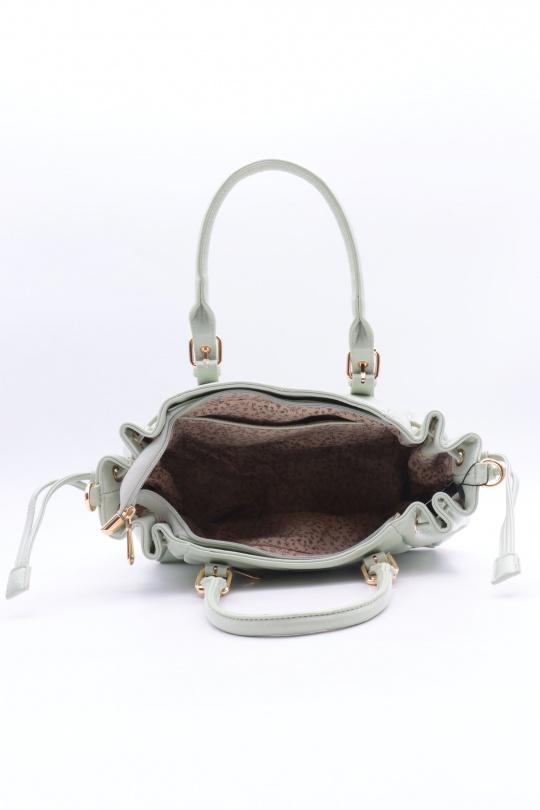 Sacs à main Maroquinerie Bleu clair NANUCCI 9909 Efashion Paris