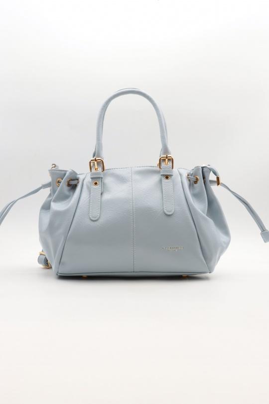 Sacs à main Maroquinerie Bleu clair NANUCCI 9909 Efashion Paris