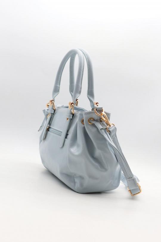 Sacs à main Maroquinerie Bleu clair NANUCCI 9909 Efashion Paris