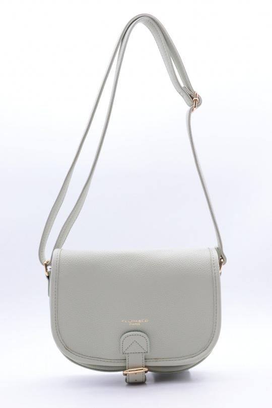 Sacs à bandoulière Maroquinerie Vert clair NANUCCI 7532 Efashion Paris