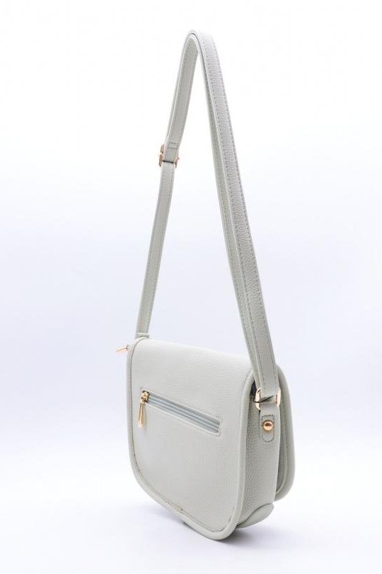 Sacs à bandoulière Maroquinerie Vert clair NANUCCI 7532 Efashion Paris