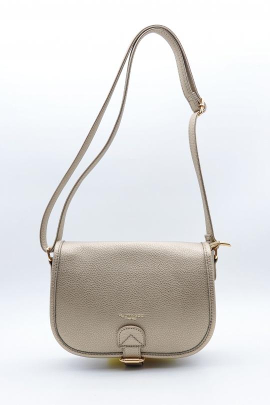 Sacs à bandoulière Maroquinerie Vert clair NANUCCI 7532 Efashion Paris