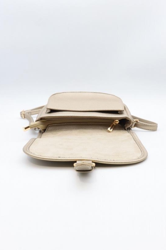 Sacs à bandoulière Maroquinerie Vert clair NANUCCI 7532 Efashion Paris