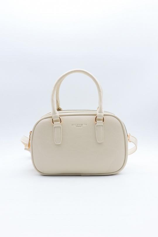 Sacs à main Maroquinerie Ecru NANUCCI 9908 Efashion Paris