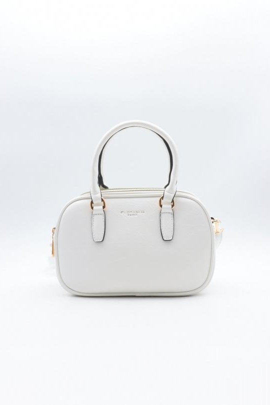 Sacs à main Maroquinerie Ecru NANUCCI 9908 Efashion Paris