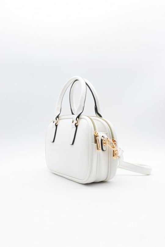 Sacs à main Maroquinerie Ecru NANUCCI 9908 Efashion Paris