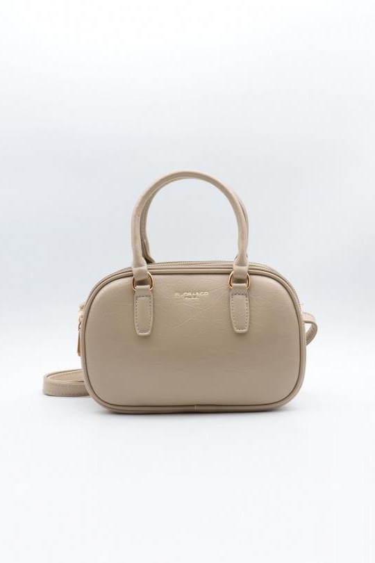 Sacs à main Maroquinerie Ecru NANUCCI 9908 Efashion Paris