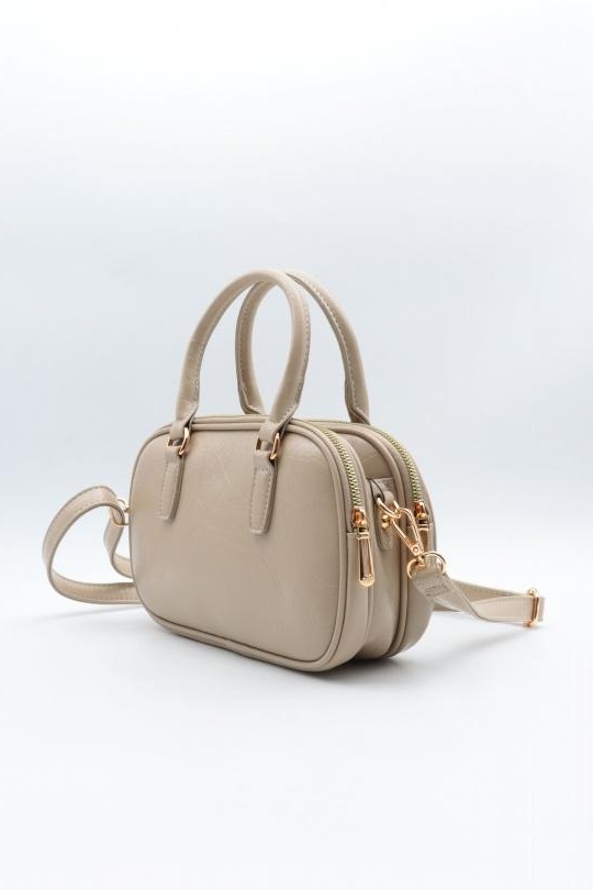 Sacs à main Maroquinerie Ecru NANUCCI 9908 Efashion Paris