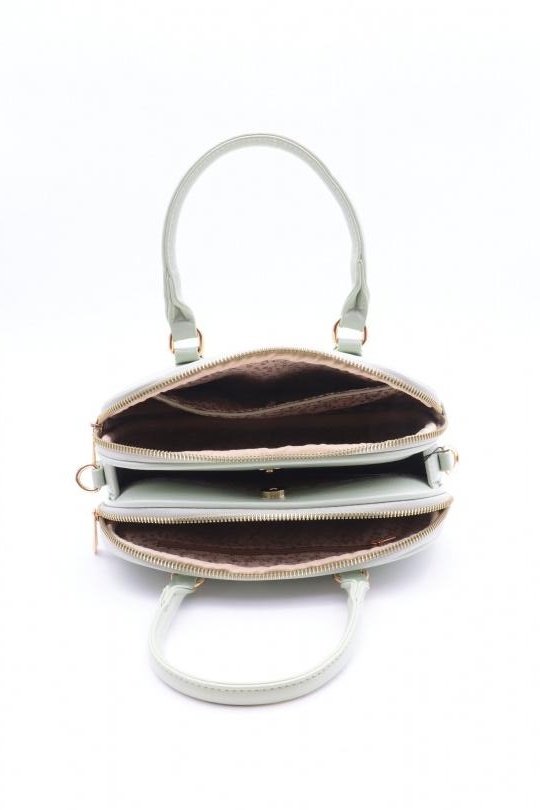 Sacs à main Maroquinerie Ecru NANUCCI 9908 Efashion Paris