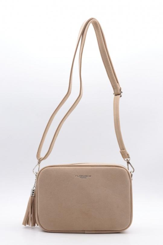 Sacs à bandoulière Maroquinerie Taupe NANUCCI 7511 Efashion Paris