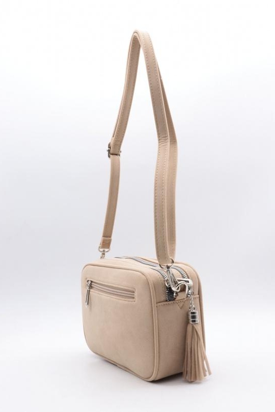 Sacs à bandoulière Maroquinerie Taupe NANUCCI 7511 Efashion Paris