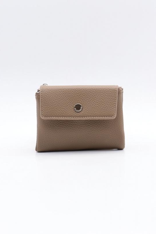 Petite maroquinerie Maroquinerie Camel NANUCCI 5019 Efashion Paris