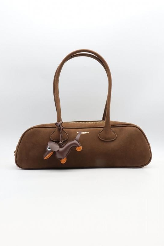 Sacs à main Maroquinerie Rose NANUCCI 9931 Efashion Paris